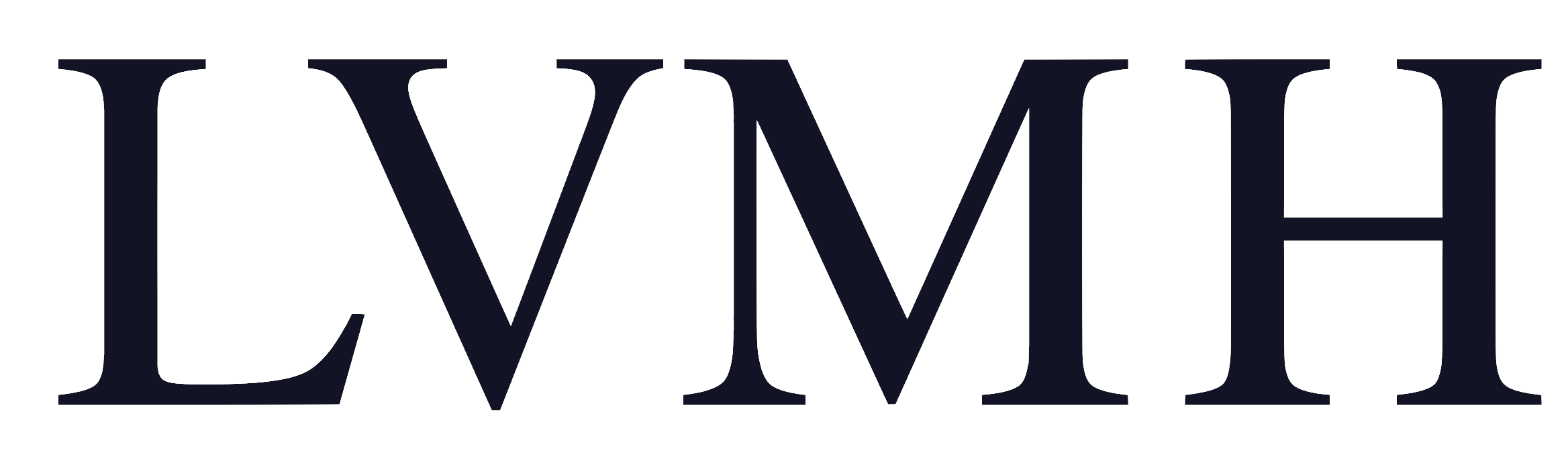 exceptional service - LVMH logo